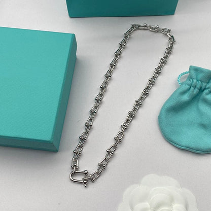 Tiff HardWear Graduated Link Necklaces