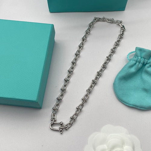 Tiff HardWear Graduated Link Necklaces