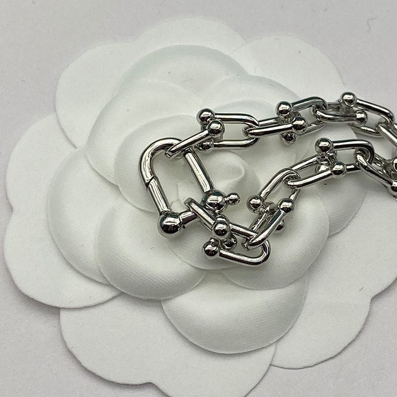 Tiff HardWear Graduated Link Necklaces