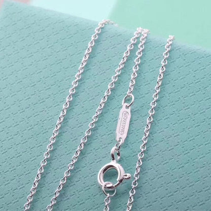 Tiff Red Double Heart Necklaces