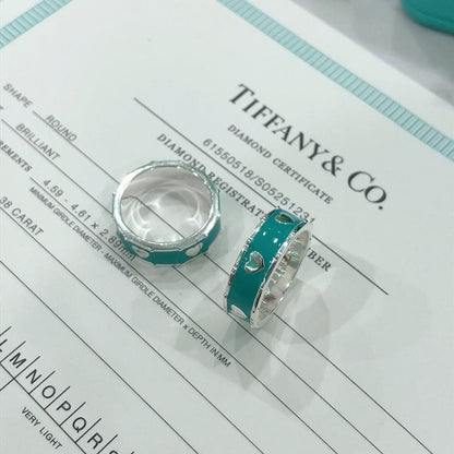 Tiff Love Heart Ring