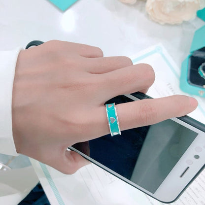 Tiff Love Heart Ring