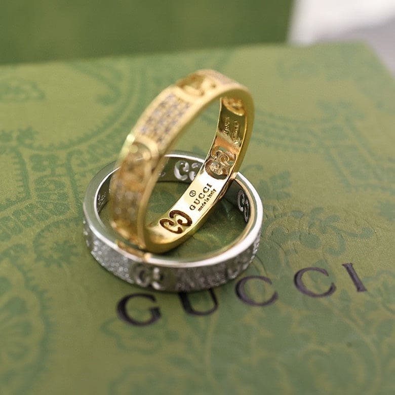 GG Icon Full Diamonds Ring