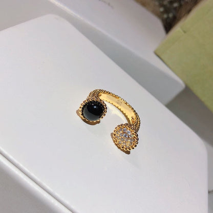 18K Perlée Couleurs Between The Finger Ring