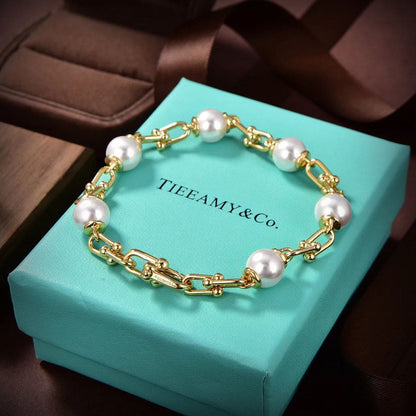 Tiff HardWear Link Bracelet