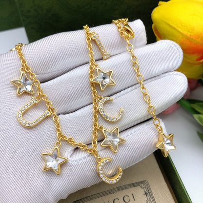 GG Script Necklace
