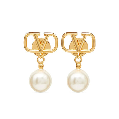 Vlogo Pearl Earrings