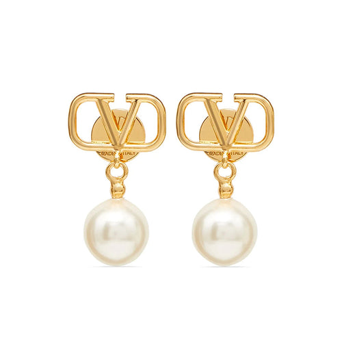 Vlogo Pearl Earrings