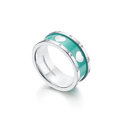Tiff Love Heart Ring