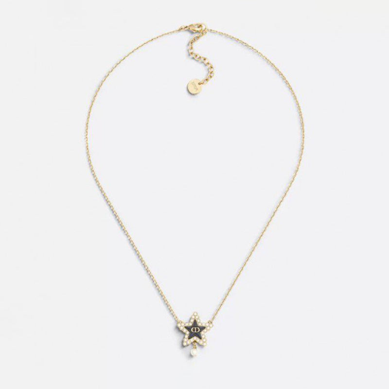 Petit CD Lucky Baroque Necklace