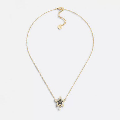 Petit CD Lucky Baroque Necklace