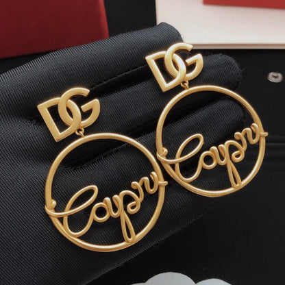 DG Big Gold Earrings