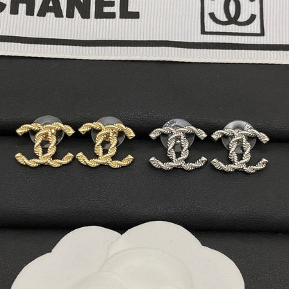 CC Gold Earrings