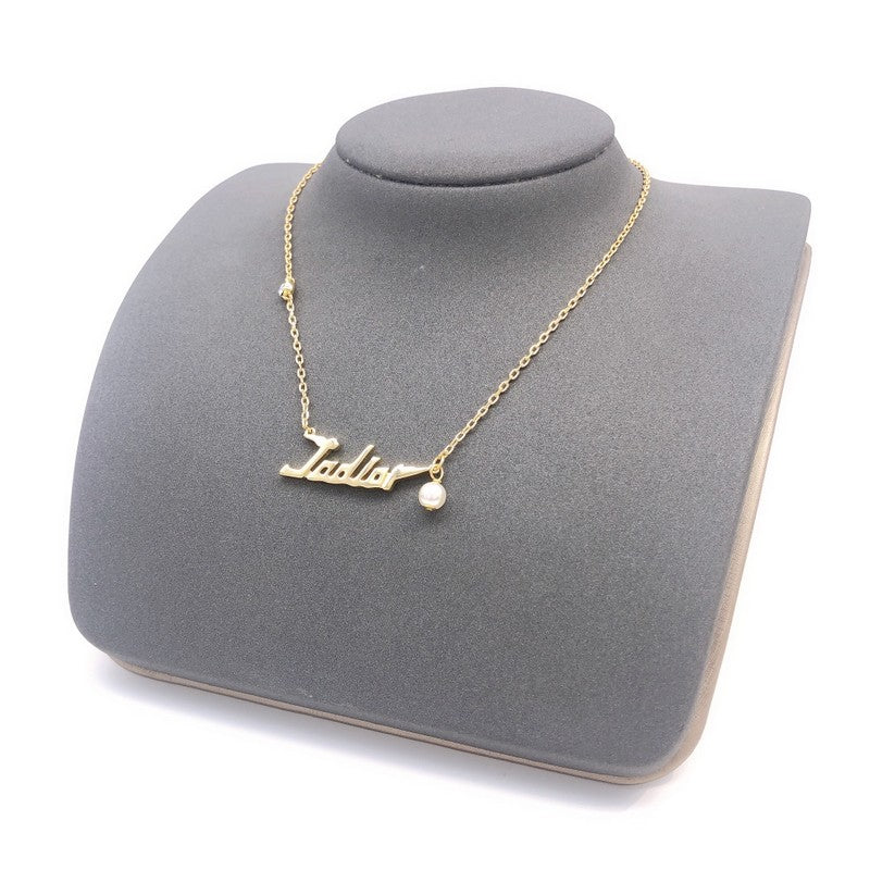 CD J'Adior Gold Necklace