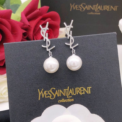 Saint Pearl Drop Earrings