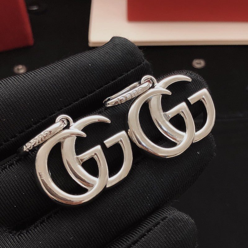GG Classic Big Gold Earrings