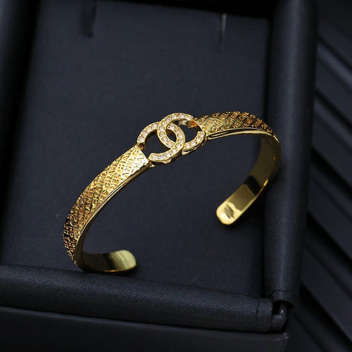 CC Vintage Gold Bracelet