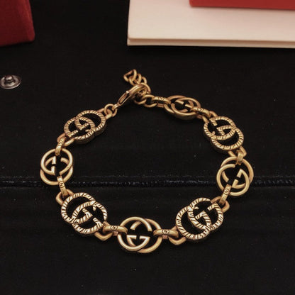 GG Interlocking G Twist Bracelet