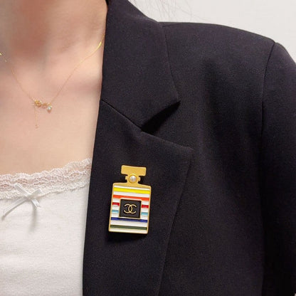 CC Color Perfume Brooch