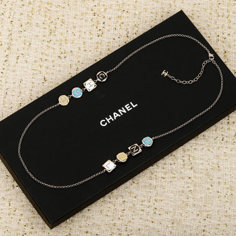 CC 26C Color Logo Necklace