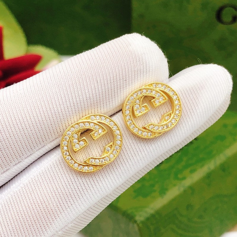 GG Diamond Earrings