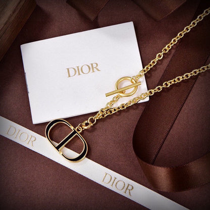 CD Black Gold Necklace