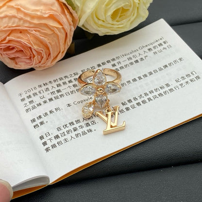 Louis Blossom Gold Ring