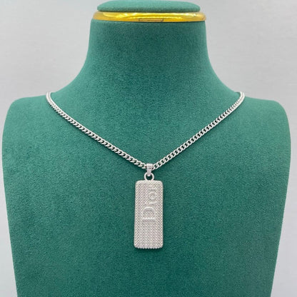 CD Petit Diamond Necklace