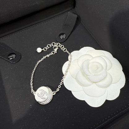 CC Moon Diamond Bracelet