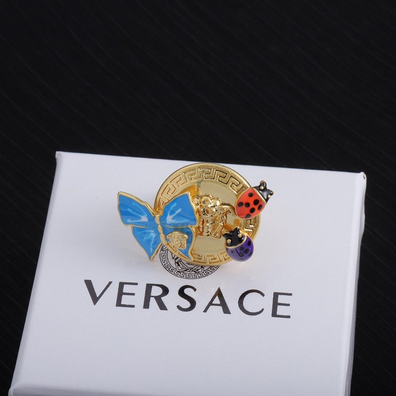 Vers Color Gold Ring