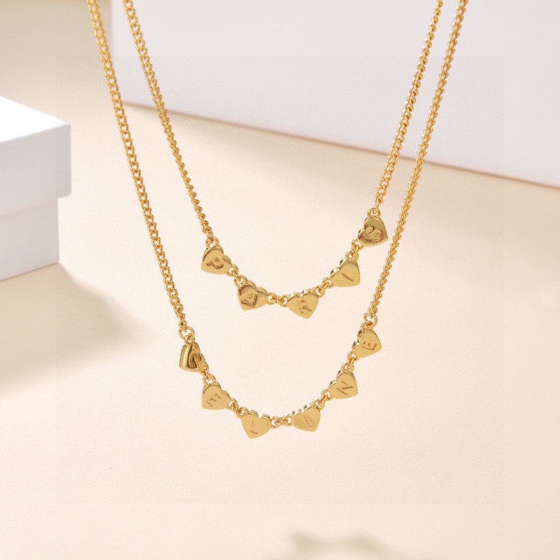 CE Triomphe Gold Necklace