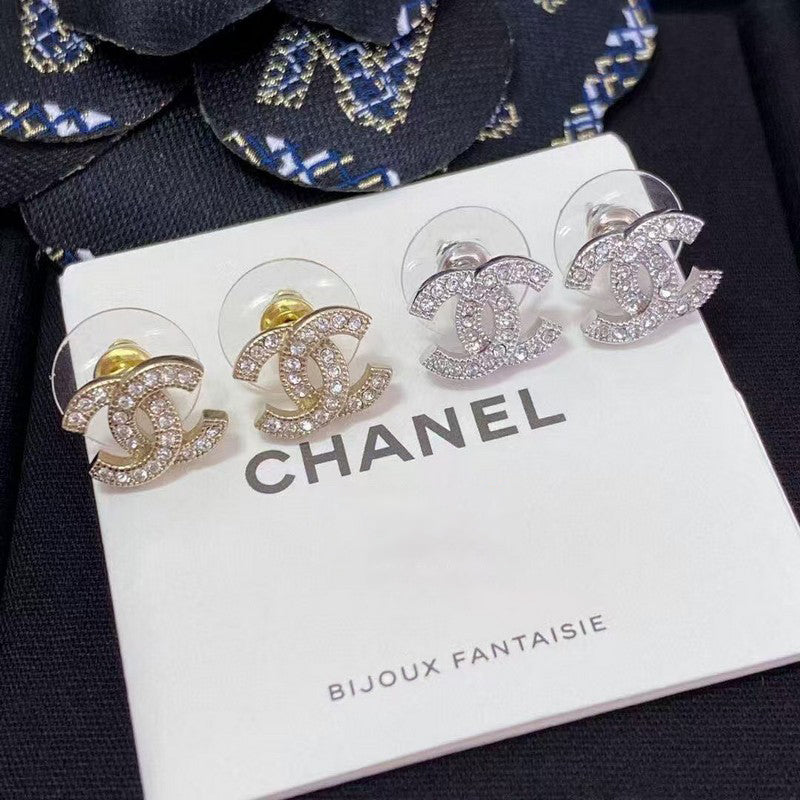 CC Classic Diamond Earrings