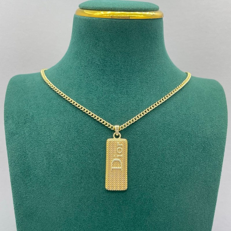 CD Petit Diamond Necklace