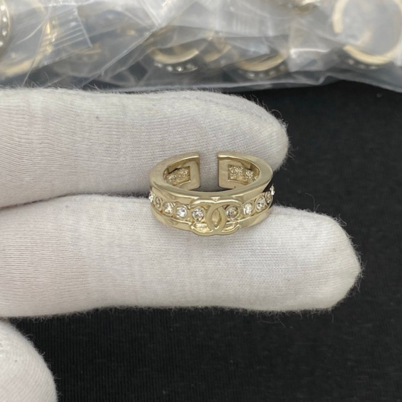 CC Diamond Ring