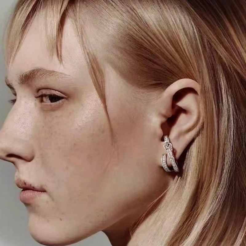 Herm Etriviere Dangle Earrings