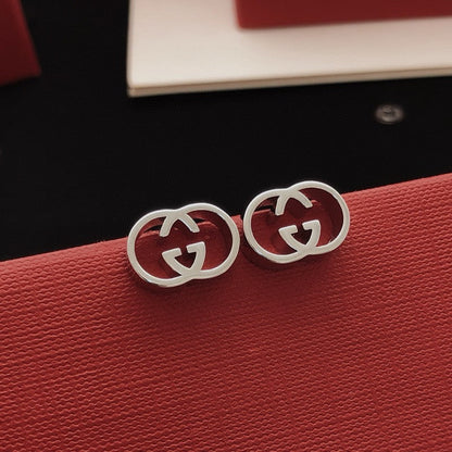 GG Mini Gold Earrings