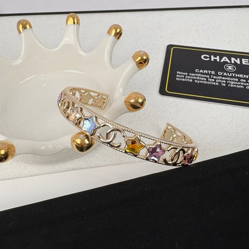 CC Color Star Crystal Bracelet