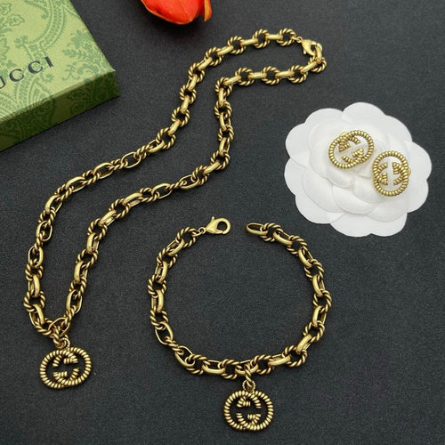 GG Interlocking G Earrings