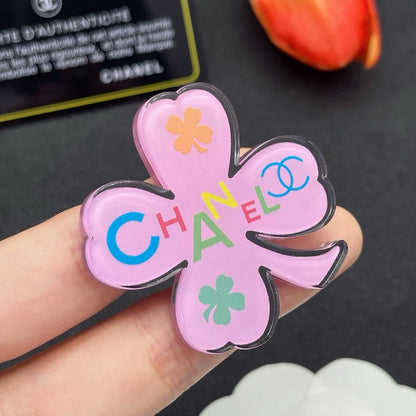 CC Color Flower Brooch