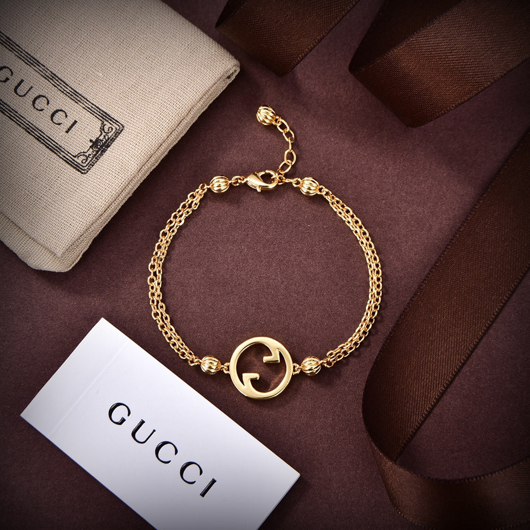 GG Blondie Interlocking G Bracelet