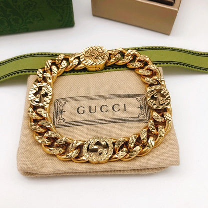 GG Classic Gold Chain Bracelet