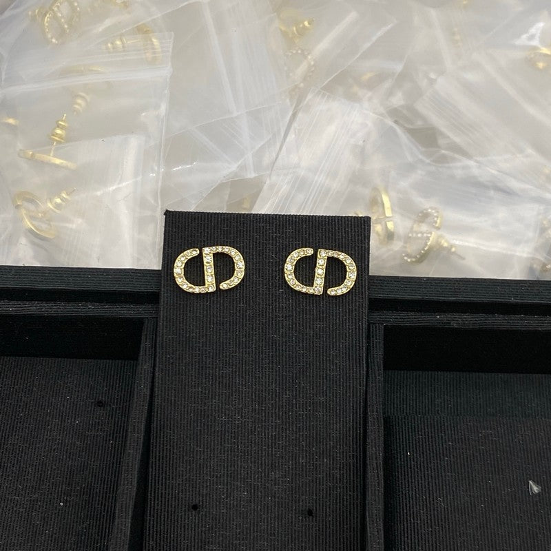 CD Diamond Earrings