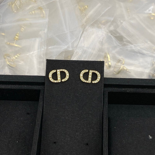 CD Diamond Earrings