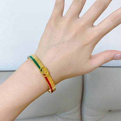 GG Classic Gold Bracelet