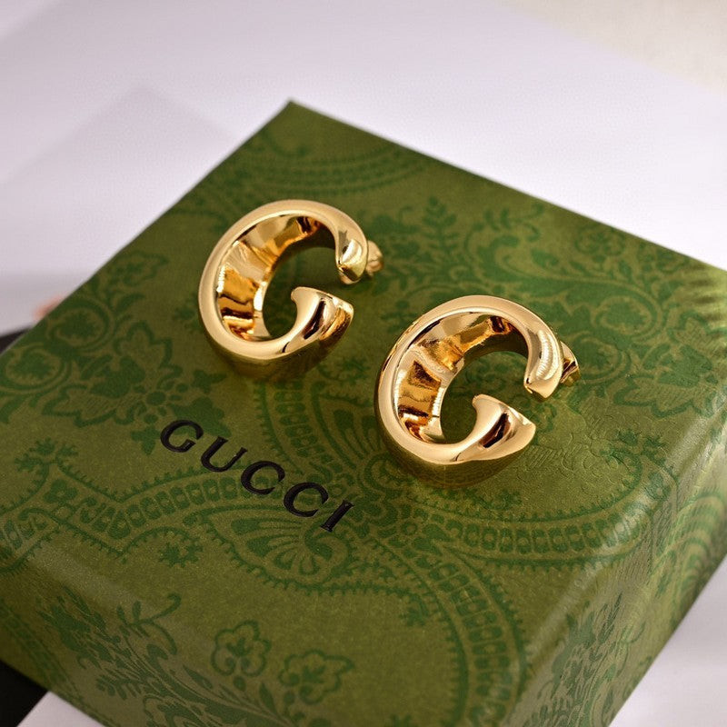 GG GG Logo Earrings