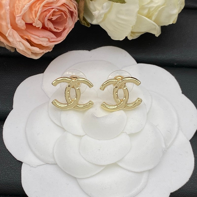 CC Classic Gold Earrings
