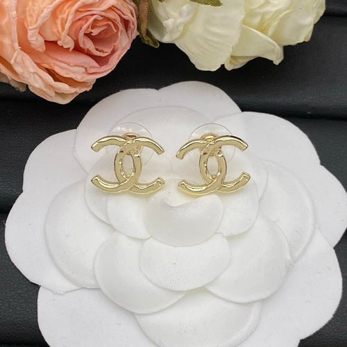 CC Classic Gold Earrings