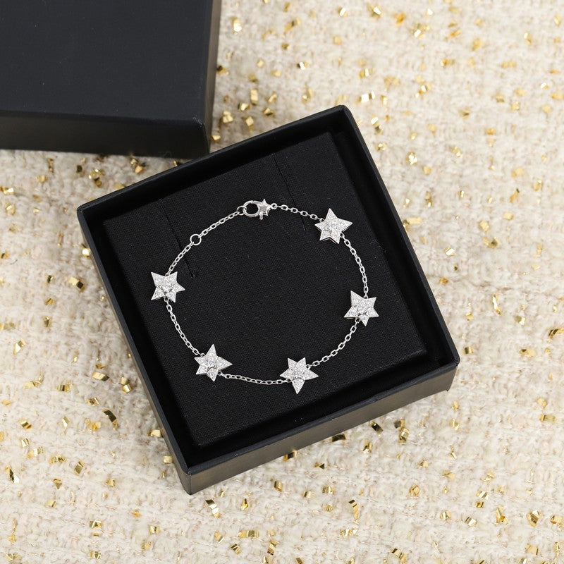 CC Star Diamond Bracelet
