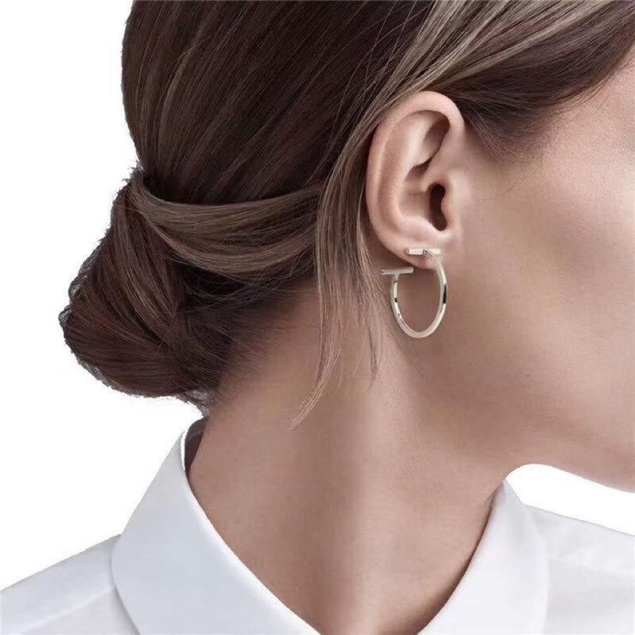 Tiff Hoop Earrings
