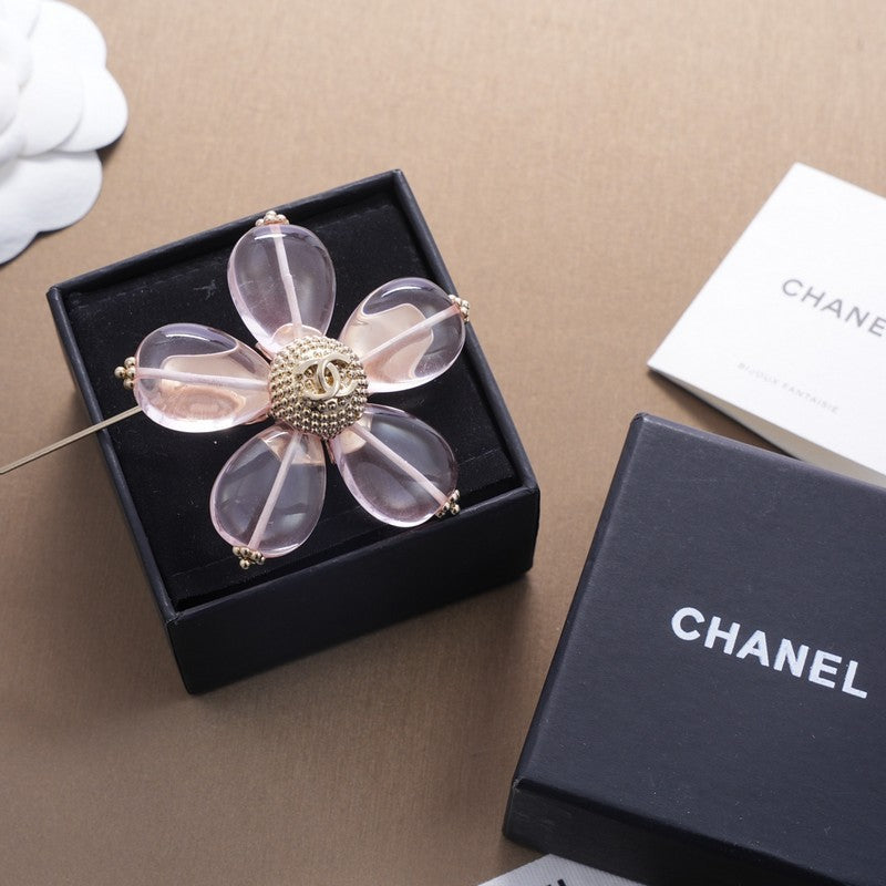 CC Pink & Purple Brooch